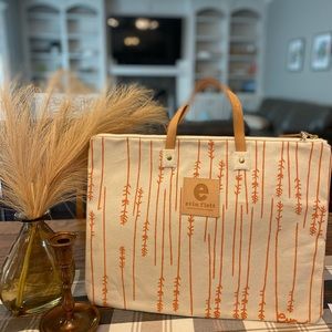 Erin Flett | Coral Twigs | Folder or Laptop Bag | New - without tags